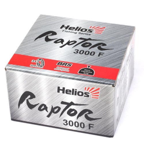 Катушка безынерционная Helios Raptor 3000F 3+1bb HS-TX-3000 фото 4